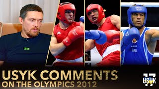 Oleksandr Usyk comments on the Olympics 2012 | Beterbiev | Pulev | Russo ( Eng.Subt.)