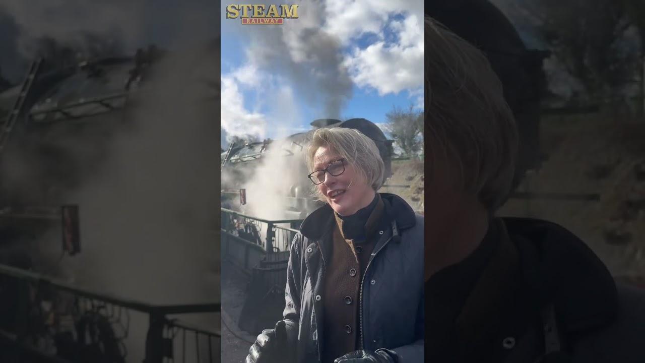 Exclusive: “Canadian Pacific” steams and moves at Watercress Line: first time in 17 years