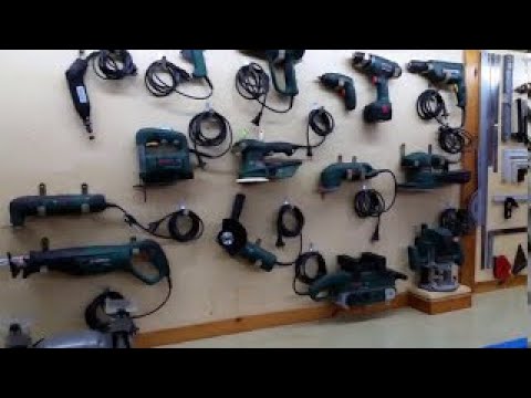 DIY TOOLS panel