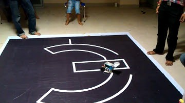ESCALADE: Very Fast Line follower Robot: at IIT Guwahati ESCALADE finals