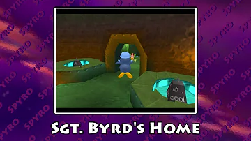 Spyro: Year of the Dragon Prototype OST (Apr 25th, 2000) | Sgt. Byrd's Home