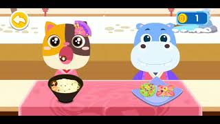 Thế Giới Của Bé Gấu Trúc. BaybyBus. Nhà Bếp Sushi. screenshot 4