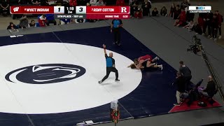 Top Takedowns of Session 3 and B1G Championships | Big Ten Wrestling | 03/08/2026 Top Takedowns of Session 3 and B1G Championships | Big Ten Wrestling | 03/08/2026