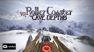 VR Roller Coaster - Cave Depths for Oculus Rift