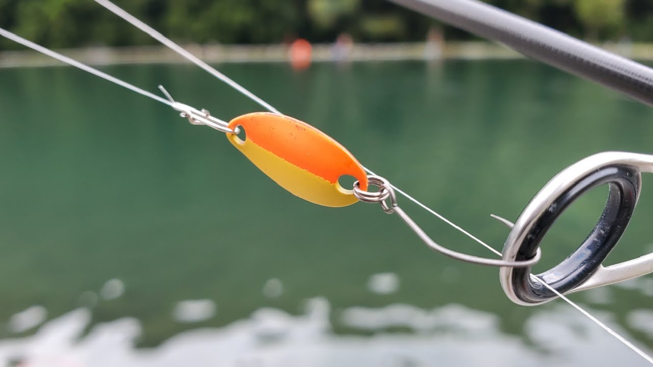 誰でも簡単で面白すぎる！表層スプーンゲームのススメ【エリアトラウト】【管釣りってなんだ？コラボ】