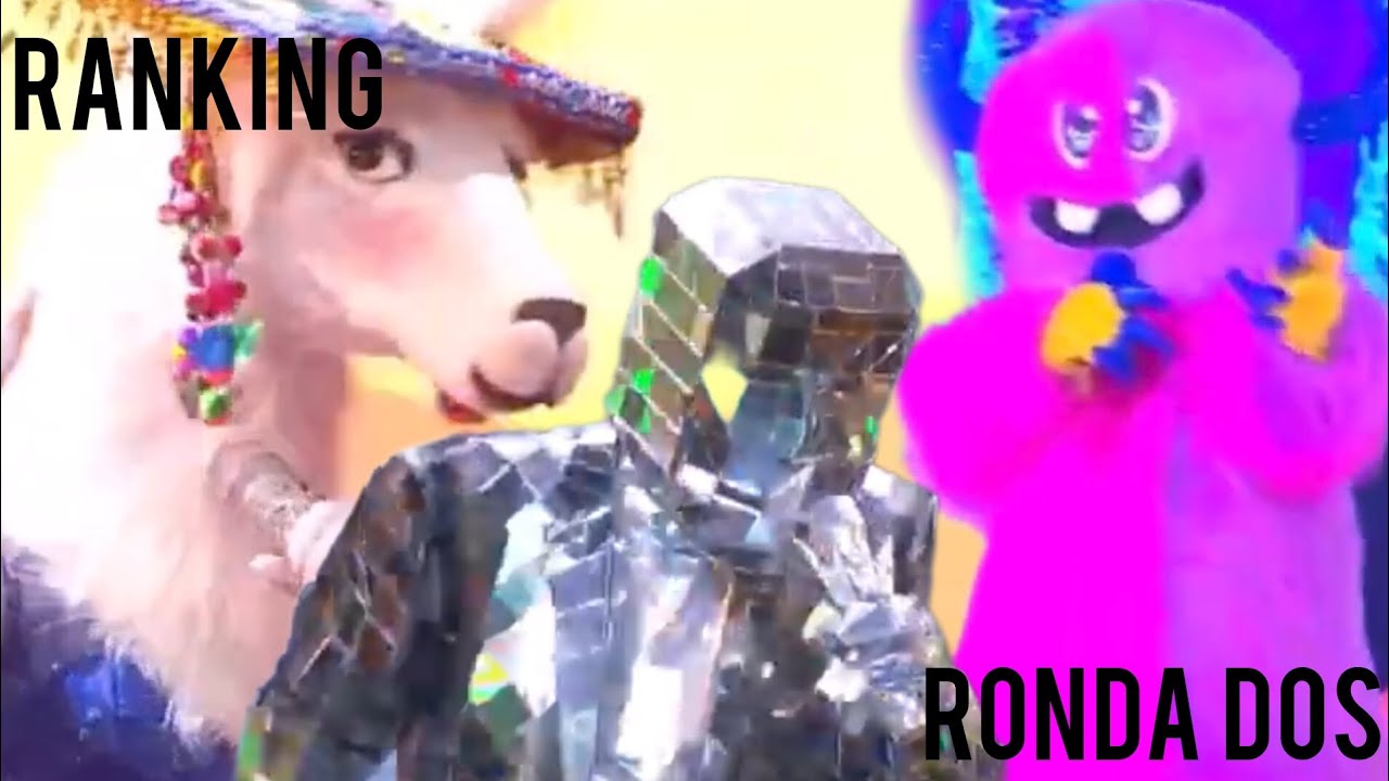 Ranking | Segunda Ronda | La Máscara Perú