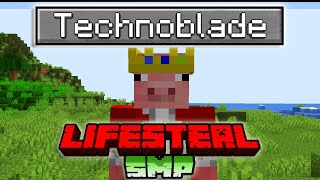 When Technoblade joins Lifesteal SMP