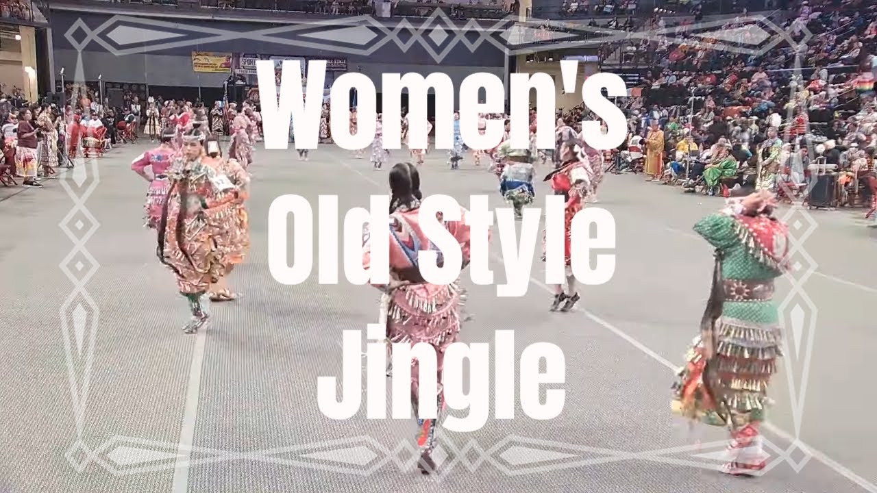 Women's Old Style Jingle - 2024 Black Hills Pow Wow - Powwows.com