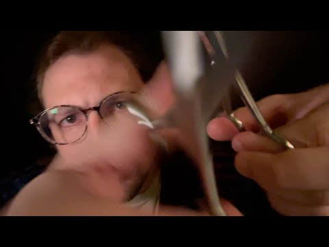 ASMR Giving You a Perfectly Even Haircut Roleplay (4 Minute Version)