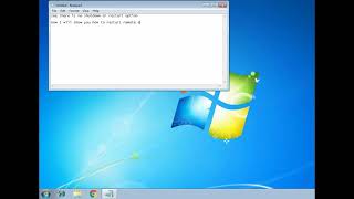 How to Shutdown or Restart Remote Desktop Windows Machine