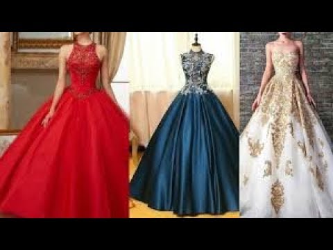 long party dresses for teenage girl