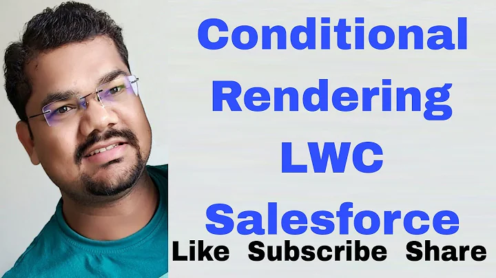 #65 Conditional Rendering in HTML in LWC | Apply if-else in Lightning Web Components in Salesforce