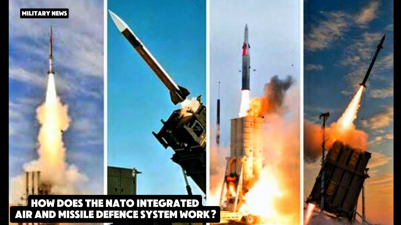 How does the NATO Integrated Air and Missile Defence System work? - YouTube