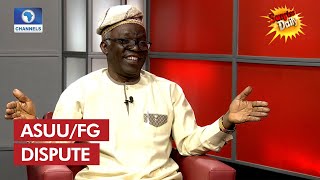 ASUU Strike Can End Today, But FG Not Ready - Falana