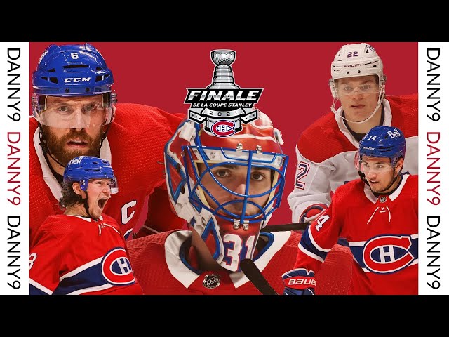 Montreal Canadiens All 2021 Playoff Goals 