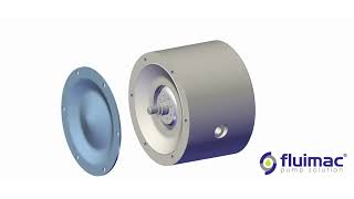 LOTUS - Pure air operated double diaphragm pumps