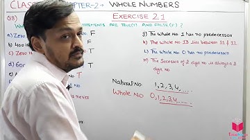 Q8) EX-2.1 Class 6th Maths Whole Numbers | Maths Class 6th CBSE NCERT | Apni Classroom By Deepak
