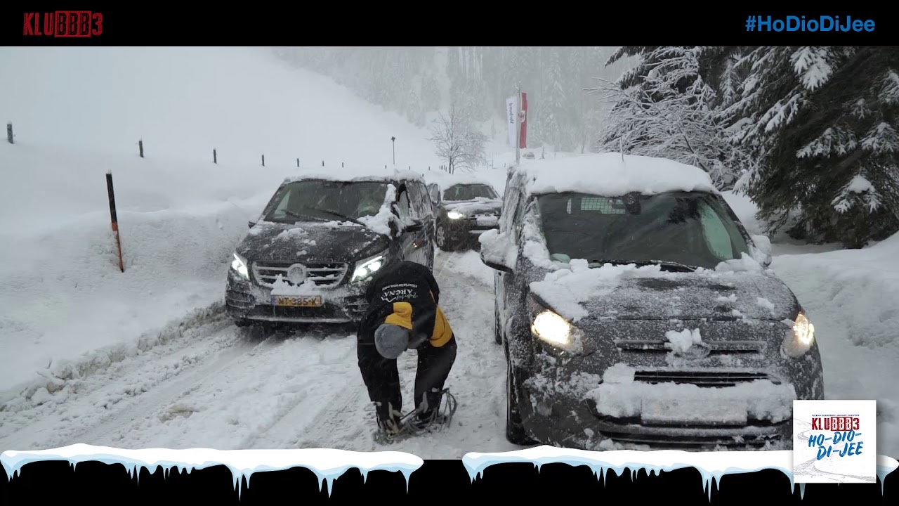 KLUBBB3 - Ho-Dio-Di-Jee (behind the scenes)