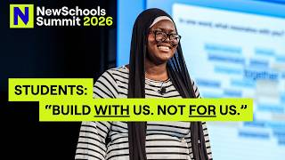 Build With Us, Not for Us | Azeemah Sadiq | NewSchools Summit 2026