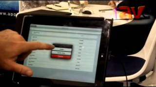 InfoComm 2012: Applied Global Technologies Introduces Its Encore Mobile B2B App screenshot 5