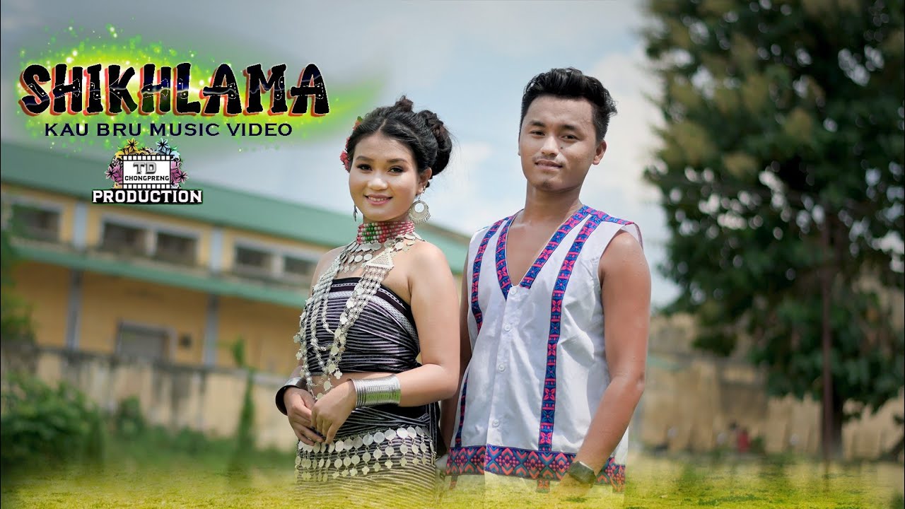 Sikhlama ll Official Kau Bru Music Video Song ll 2022  Rupan  Selina