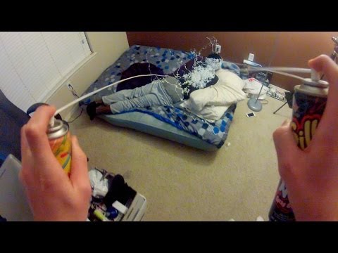 Silly String Annihilation PRANK!