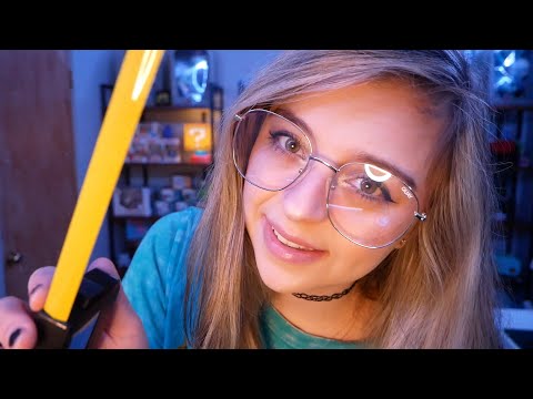 ASMR~ Drawing You N*de | Measuring + Face Touching