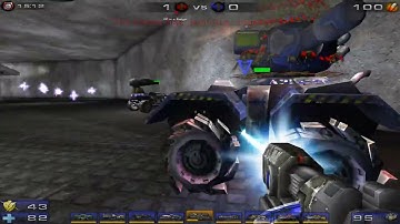 Unreal Tournament 2004 2023 12 29 Edge Right  GamePlay VCTF
