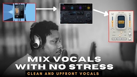 The SECRET to Clean and Upfront Vocals in 2025 Revealed!