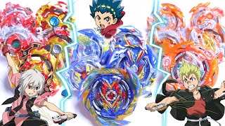 The Ultimate Triple Evolution Battle Beyblade Burst Super King ベイブレードバーストスーパーキング