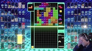 Tetris 99 (Live Twitch) 142