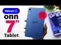 $97 Walmart ONN 7" Core Tablet (2026) - Unboxing &amp; First Review!