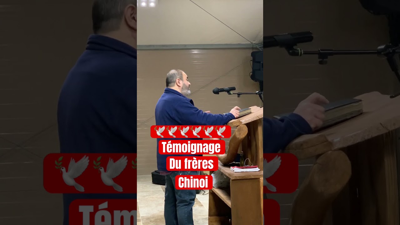 Vie et lumière 2025 témoignage du frère chinois église figuerolles 