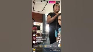 Gabriella larasati|Live Instagram|31 juli 2018