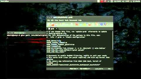 How to change boot order in ubuntu