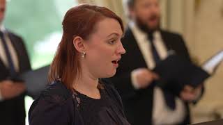 Away In A Manger - Chamber Choir Ireland At Áras An Uachtaráin