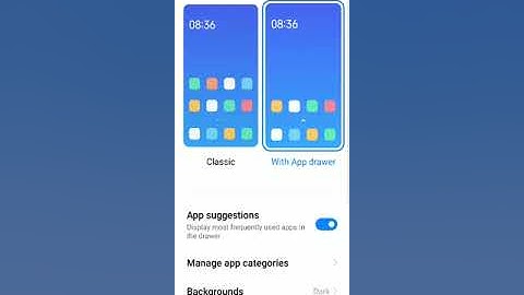How to solve MI mobile  open  search after opening  App drawer problem ? #technology #development
