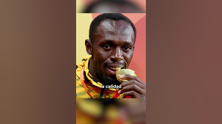 Por qué los atletas muerden sus medallas de oro