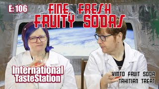 Vimto & Tahitian Treat | International Taste Station | Ep. 106