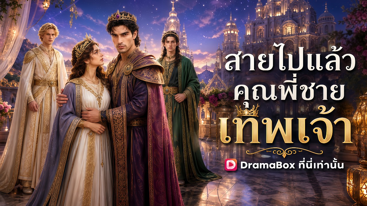 สายไปแล้ว คุณพี่ชายเทพเจ้า(พากย์ไทย) | รักสามร้อยปี จบลงในสามเดือน...#dramabox #ai #aivideo