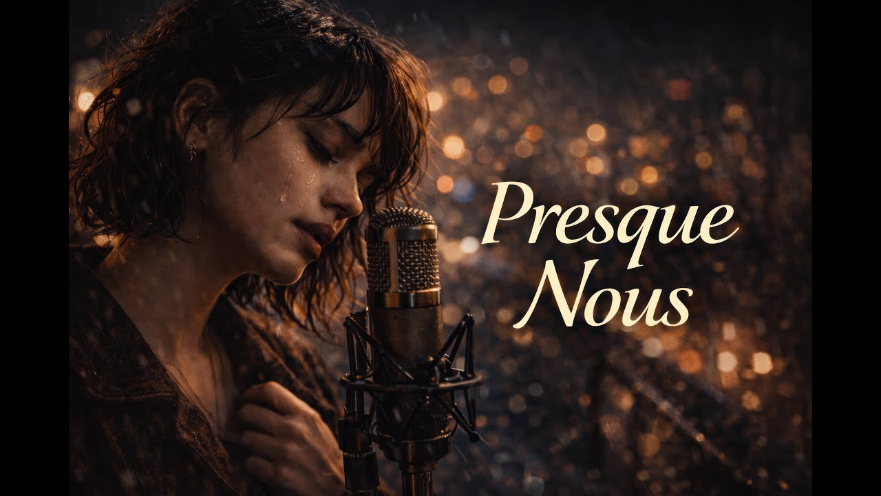 Presque Nous – Rap Français Nocturne | Voix Féminine, Beat Minimal & Amour Inachevé