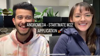 Andromeda   W22 Startmate Application Video