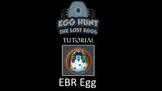 EBR Egg | ROBLOX egg hunt 2017 tutorial