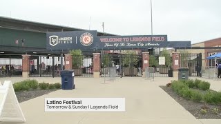 Los Monarch Latino Festival at Legends Field Memorial Day Weekend