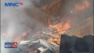 Api Hanguskan Sembilan Rumah di Permukiman Padat Penduduk, Bandung - LIP 22/06