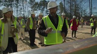 Beam Signing + Topping Off Celebration