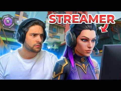 I RAN INTO ANOTHER STREAMER IN-GAME !!! ( that was hilarious )