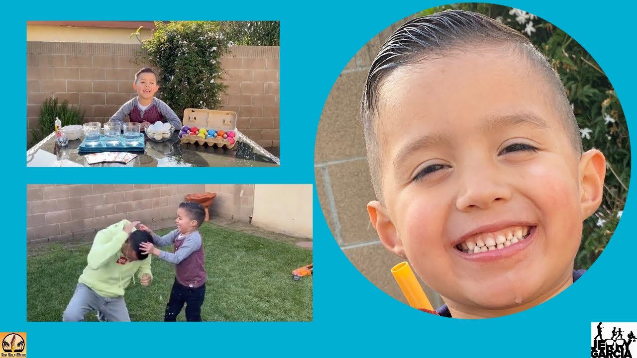 Nicky G Makes Cascarones | Easter Eggs Filled With Confetti