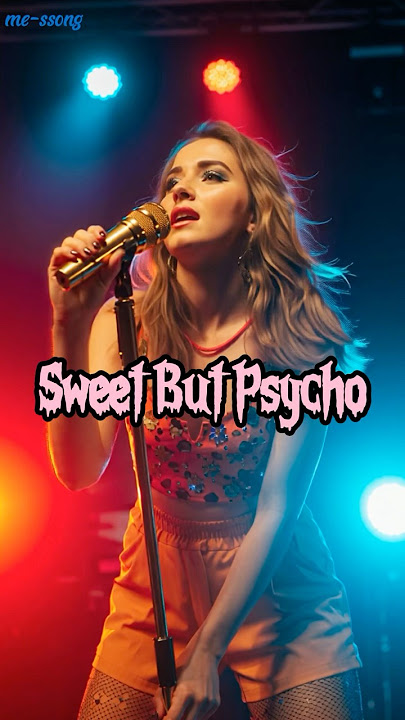 에이바 맥스 (Ava Max) - Sweet but Psycho