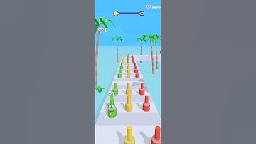 Juice Run- All Level Android iOS Gameplay Walkthrough Short Video